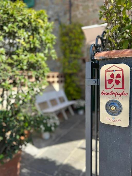 Quadrifoglio Casa Toscana Cantagrillo المظهر الخارجي الصورة